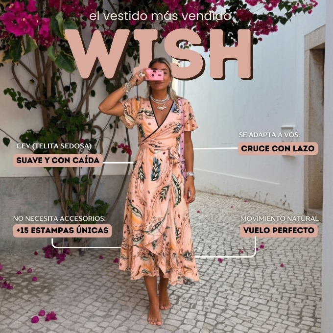 Vestido WISH INDI AURA